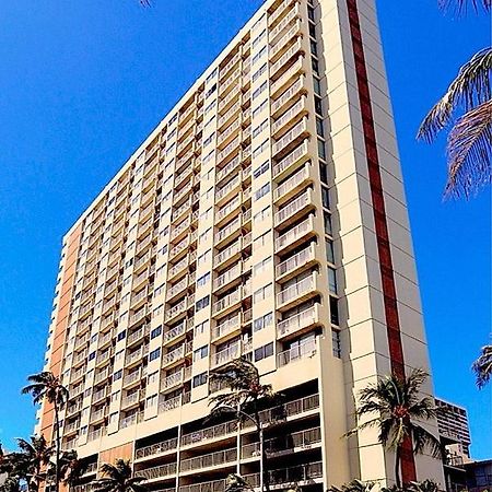 Waikiki Beach Condominiums Χονολουλού Εξωτερικό φωτογραφία