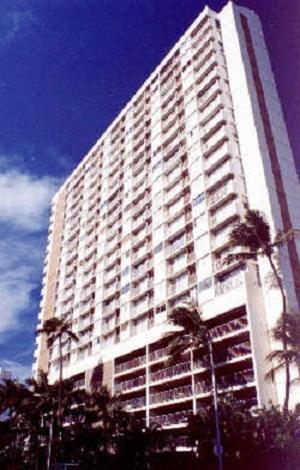 Waikiki Beach Condominiums Χονολουλού Εξωτερικό φωτογραφία