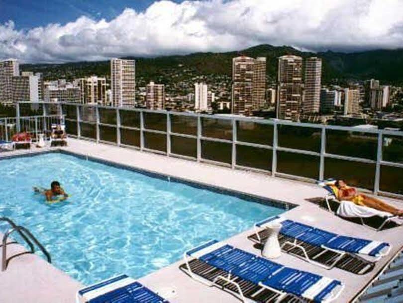Waikiki Beach Condominiums Χονολουλού Εξωτερικό φωτογραφία